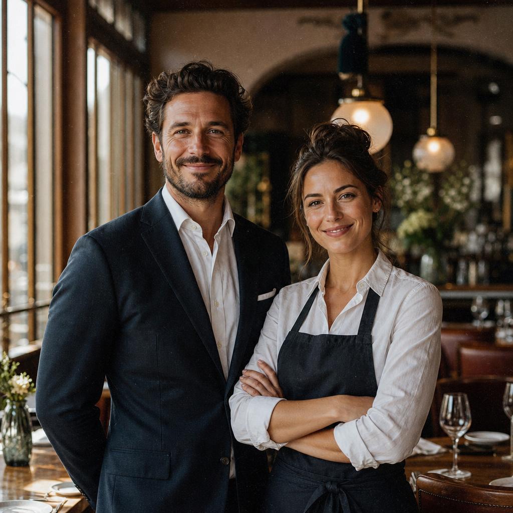 Jeffrey Yarbrough and Camille McDonald, founders of La Pistola